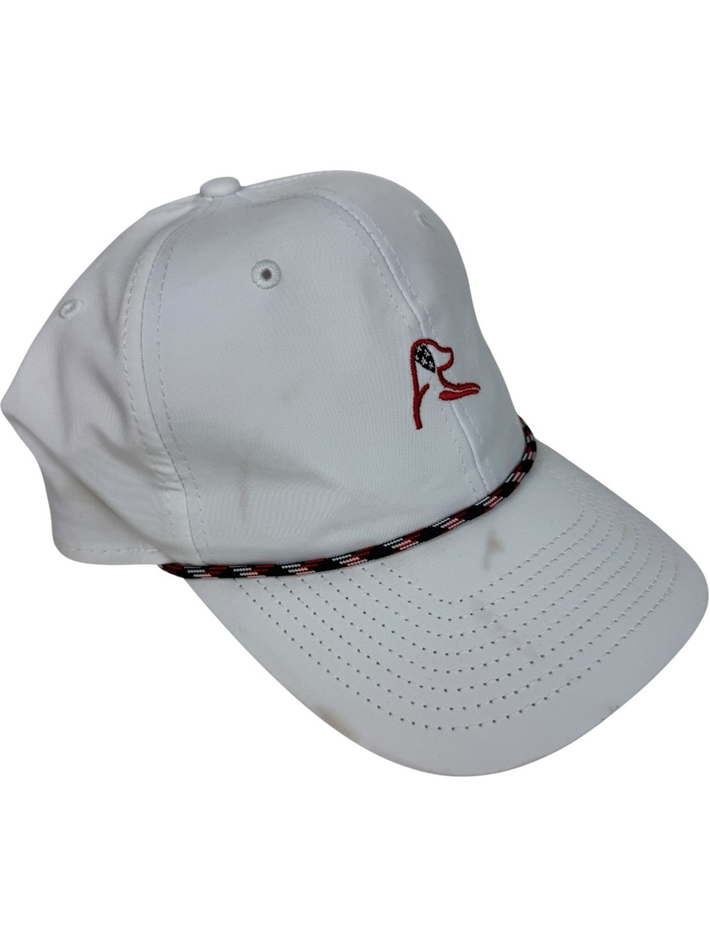 Rhoback Logo Embroidered Americana Hat